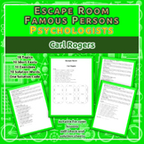 ESCAPE ROOM Psychologists - Carl Rogers (10 Texts+Exercises)
