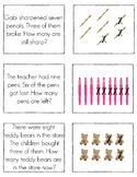 Word Problem Task Cards