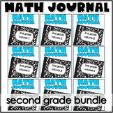 Second Grade Math Journal Bundle