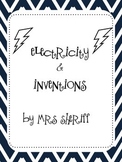 Magnetism, Electricity, & Inventions  {CCSS ELA Integrated Unit}