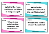STAAR TEKS Question Stem Flashcards