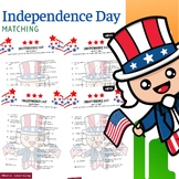 Independence Day Matching Worksheet Â¨C 20 Key Terms