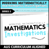 Mathematics Investigations: Working Mathematically [Series 3]