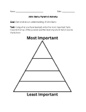 John Barry Pyramid Activity