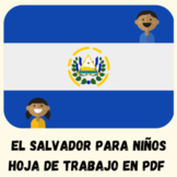 [ EL SALVADOR ] Hojas de trabajo en PDF en ESPA?OL