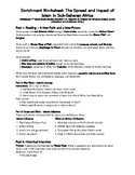Mississippi 7th Grade Social Studies Standard 7.6, Objective 3 Enrichment