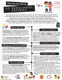 Supporting children when moving or changing schools