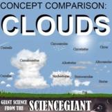 Concept Comparison Frame: Types of Clouds