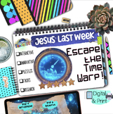 Easter Escape Room Holy Week Bible Activity | JesusÂ¡Â¯ Last Week Digital & Print