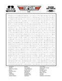 Top Gun: Maverick Word Search