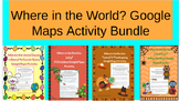 Where in the World is? Google Maps Activity Bundle
