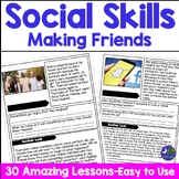 Social Skills Activities Friendship Scenarios and Activities for Older Students