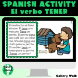 Spanish Tener Readings | Gallery Walk 