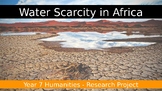 Year 7 Humanities: Water Scarcity Research Project