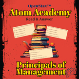 OpenStax - Principals of Management - 9.2 Firm Vision and Mission - Read & Answe