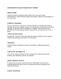 Present Levels IEP Template