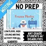 All Grades Writing Activity: Frozen Photos