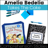 Amelia Bedelia Takes the Cake Comprehension Questions