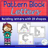 Pattern Block Letters
