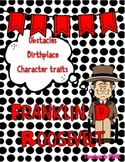 Franklin D. Roosevelt {Character Man}