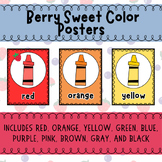 Berry Sweet Color Posters