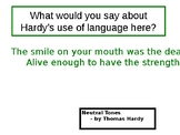 The Voice - Thomas Hardy