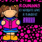 Rounding to the nearest ten or hundreds Scoot
