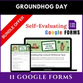 Google Form Bundle: Groundhog Day Activities Â¨C Downloadable & Printable PDF