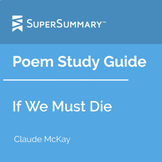 If We Must Die Poem Study Guide