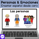 Beginners Kids Spanish Lesson | Las personas, las emociones, el verbo estar 1.5