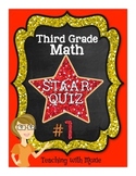 STAAR Quiz #1 - Third Grade Math