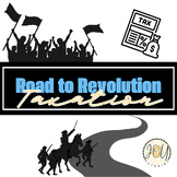 (American Revolution) Road to Revolution- Activity Pack