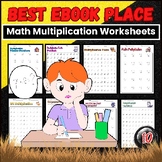 Printable Multiplication Worksheets 3rd Grade Math