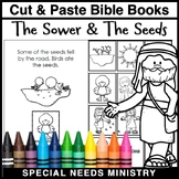 Cut & Paste Bible Books The Sower & The Seeds