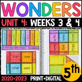 Wonders 2023, 2020 - 5th Grade, Unit 4 Weeks 3 & 4: A Window Into History Add-on
