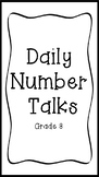 YEARLONG Number Talks Grade 3