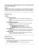 Teacher/Student Instructions Use AI to Create a Research Essay Topic and Outline
