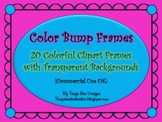 Color Bump Frames (With Transparent Backgrounds)