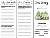 Zoo Story Trifold - Treasures 6th Grade Unit 2 Week 3