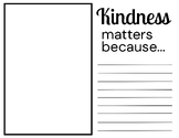 Random Acts of Kindness Week Activity