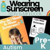 Autism Sunscreen Social Story | Â¡Â°Why Do I Need to Wear Sunscreen?Â¡Â± | Real Photos