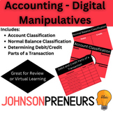 Accounting - Digital Manipulatives 