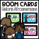 Black History Boom Cards in Spanish | Martin Luther King Digital Resources