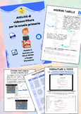 Videoscrittura per la primaria - Modulo 2: Scriviamo con Word/Writer/Google Docs
