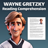 Wayne Gretzky Activity - Reading Comprehension