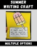 Summer Chill Popsicle Writing Craft | Printable | Low-Prep | Multiple Options