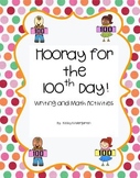 100th Day Math, Writing and Reading Activities