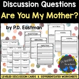 Are You My Mother? by P.D. Eastman | Picture Book Discussion Questions
