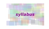 *UPDATED* Digital Syllabus Check / Acceptance Form (BUNDLED with ENGL and SP)