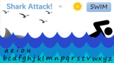Shark Attack PowerPoint Game (Variation of Hangman)